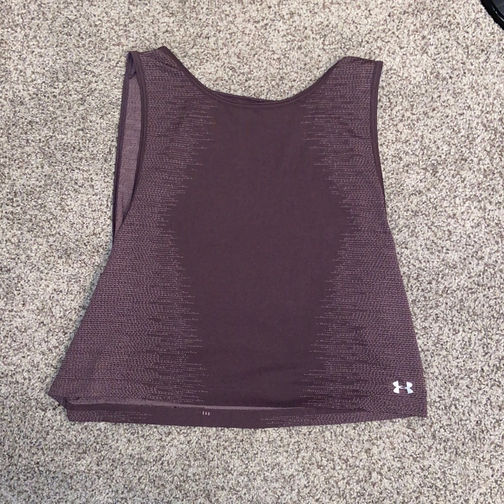 Under armour workout tank top